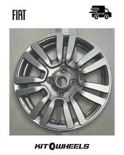 CERCHIO IN LEGA 6X15 4X100 ET43 CB56.6 GRANDE PUNTO