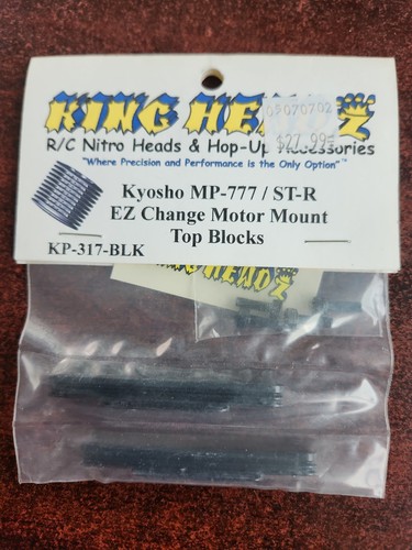 King headz 317 blk kyosho - kp-317-blk,
