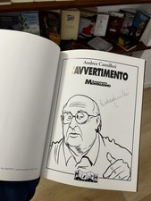 Fumetto autografato da Andrea