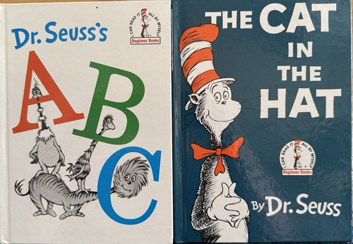 Hardback books seuss - hardback, abc