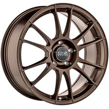 CERCHIO IN LEGA OZ RACING ULTRALEGGERA PER HONDA CIVIC 4H 7X17 4X100 MATT BRONZ