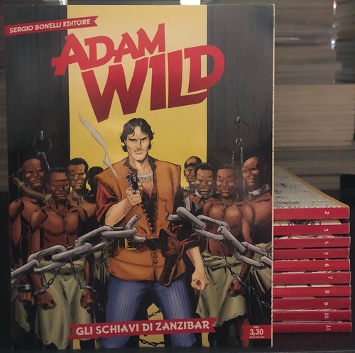 Adam wild gianfranco - 1-10/13,