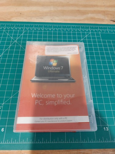 Microsoft windows ultimate - microsoft, 7