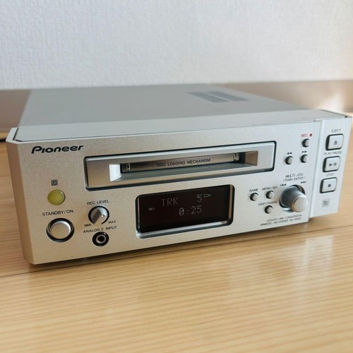 Pioneer n902 minidisc md - pioneer, mj-n902