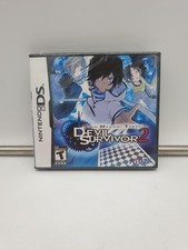 Jeu DS Shin Megami Tensei