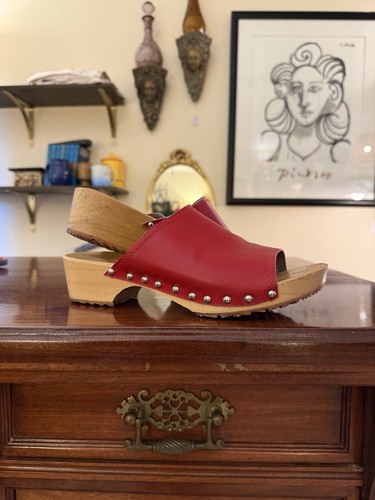 Zoccoli legno svedesi di - in,