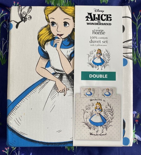 Piumino matrimoniale alice nel - alice,
