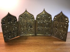 Tetrattico russo bronzo