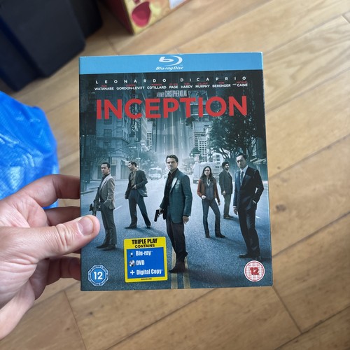 Inception blu ray - inception,