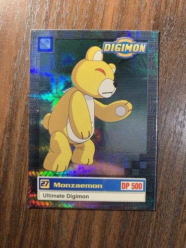 Digimon tcg 1999 - tcg, upper