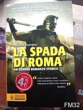 La spada di Roma di Simon Scarrow - libro antica Roma FM32