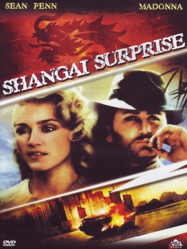 Dvd nuovo shanghai surprise - dvd,