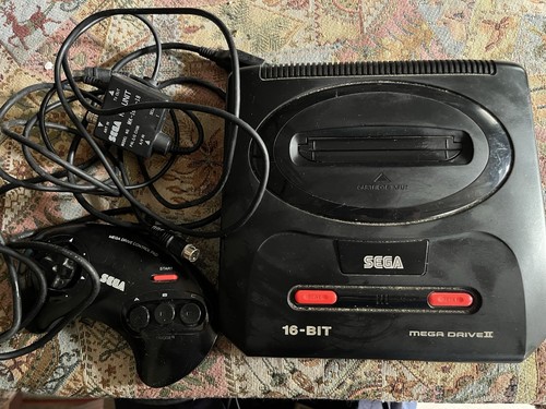 Sega mega drive console - mega,