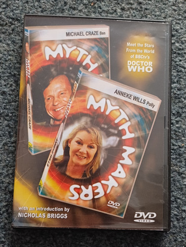 Doctor who myth makers anneke - doctor,