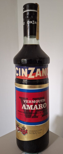 Cinzano vermouth amaro - cinzano,