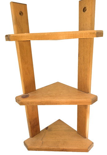 Scaffale angolare vintage - , in