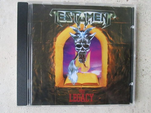 Testament the legacy cd - the,