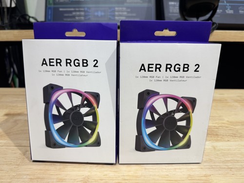 Nzxt aer rgb 1x140 mm - nzxt, 2