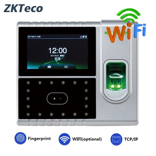 Zkteco iface502 wifi face - wifi,