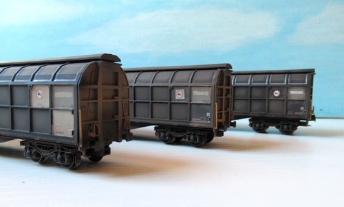 Märklin set carrelli a - di,