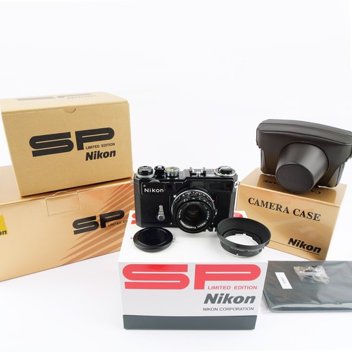 Nikon black limited edition - black,