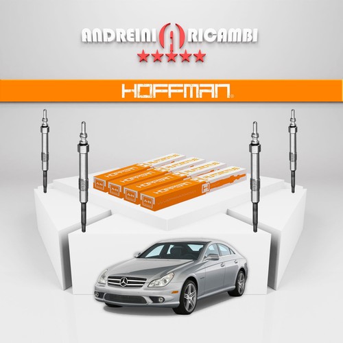 Kit candelette mercedes cls - 6,