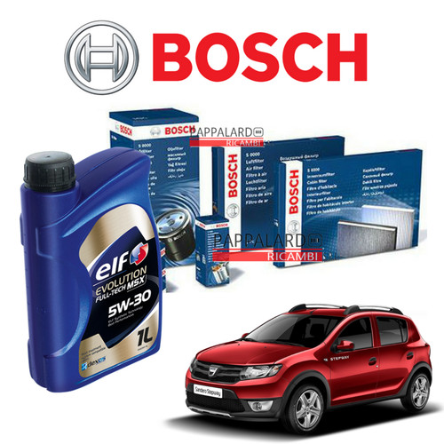 Kit tagliando filtri bosch - kit,