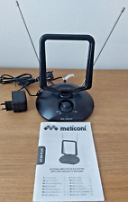 ANTENNA AMPLIFICATA DA INTERNI PER DIGITALE TERRESTRE - MELICONI AT38 PLUS