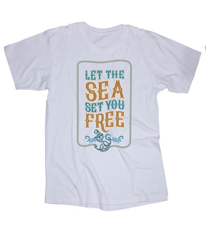 Shirt bianca nautica yacht - nautica,