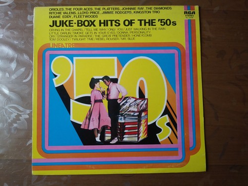 Juke box hits the 50s - the, ‘50s