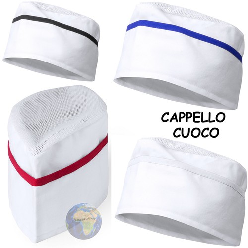 Cappello cuoco per cucina - cuoco,