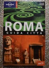 Roma guida città con cartina pieghevole - lonely planet - EDT 2010