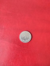 25 Centesimi 1902 qSPL -
