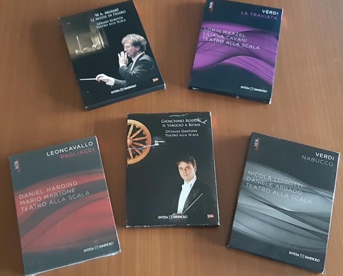 Dvd lirica intesa sanpaolo - dvd,