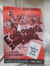 FEBO CONTI "E CON QUESTA