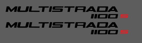 Adesivi ducati multistrada - 2,