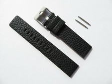 DIESEL Original Cinturino In Pelle DZ1745 Bracciale Orologio Nero