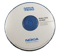 Nokia 7650 CD Rom PC Suite Win98 SE/2000 sp2 ME XP Handy mobile Phone Originale