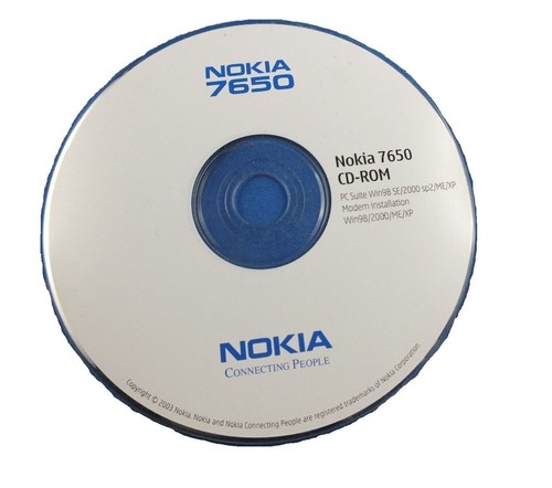 Nokia 7650 rom suite - 7650, cd