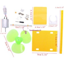 Micro Wind Turbines Generator