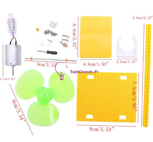 Micro wind turbines generator - micro,