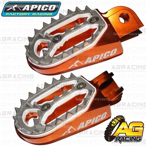Pedane larghe apico pro - apico, bite
