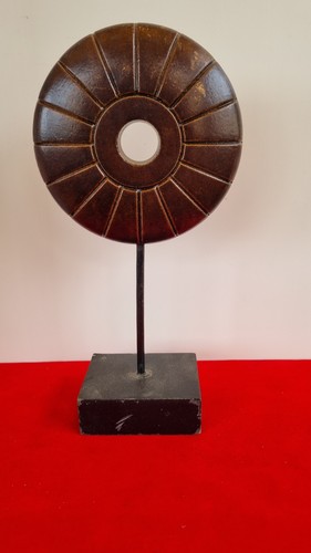 Scultura legno vintage - legno,