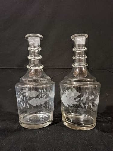 Coppia bottiglie decanter - coppia,