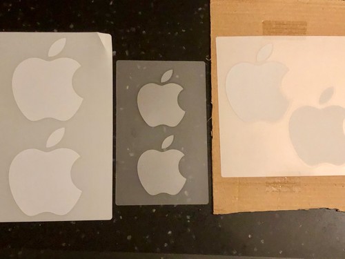 Set adesivi originali apple - 3,