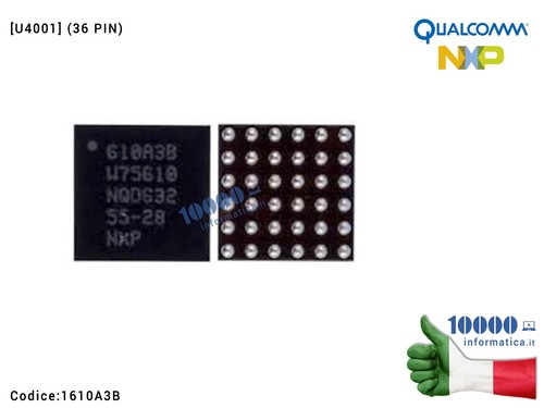 Chip 1610a3b power charger - 1610a3b,