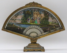 Antico ventilatore a mano