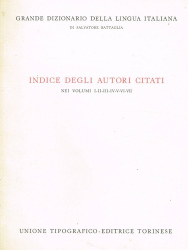 Grande dizionario della - dizionario,