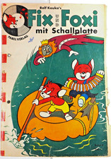 Fix e Foxi con disco, volume 6 PRINZ LURIKUS con disco