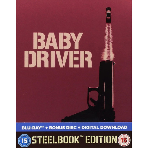 Baby driver steelbook - -,